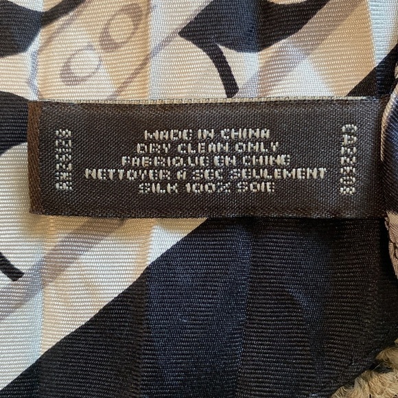Coach Silk Scarves in Like New Condition - Picture 7 of 7